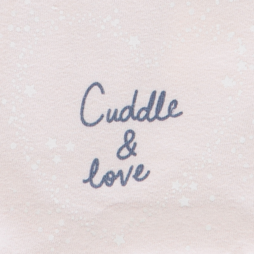 Pack de 2 baberos de punto de jersey Little Deer  Additional Pack de 2 baberos de punto de jersey Little Deer