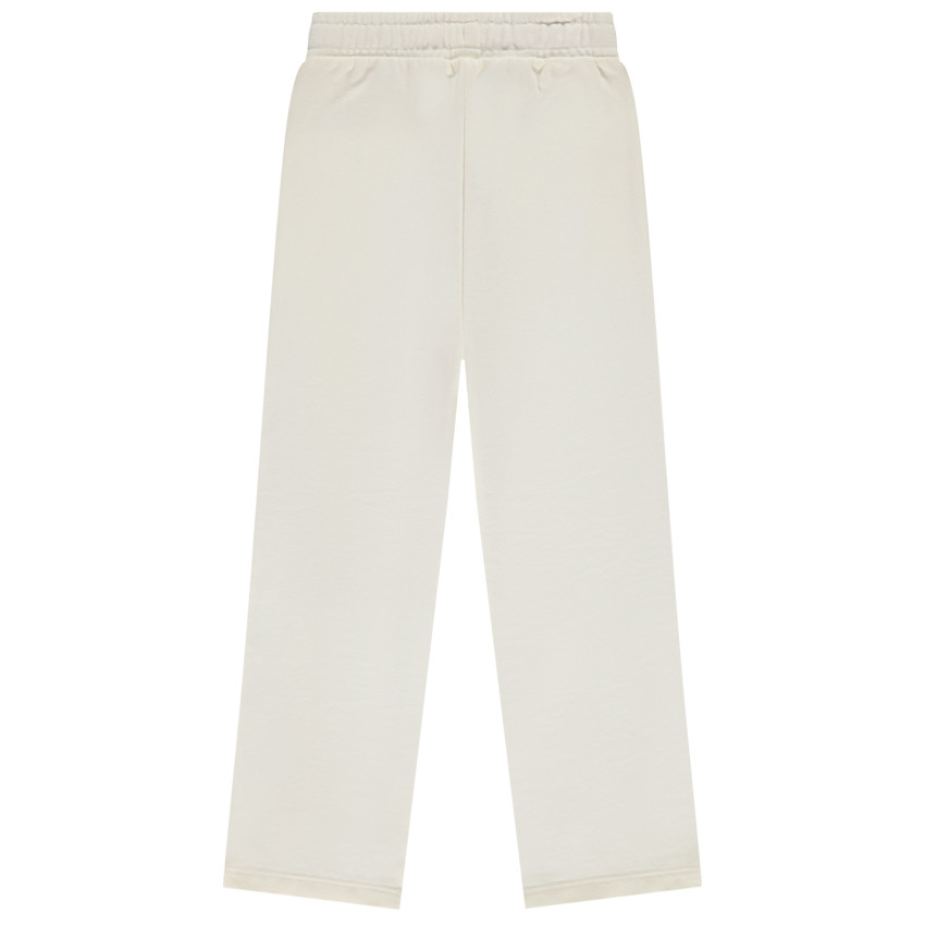 Jogging ancho de felpa lisa para niña 