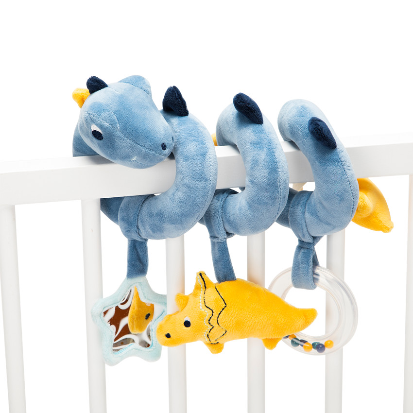 Espiral de actividades en poliéster Mis amigos los dinosaurios 