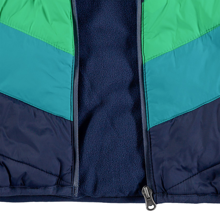 Anorak con forro polar Smiley  Additional Anorak con forro polar Smiley