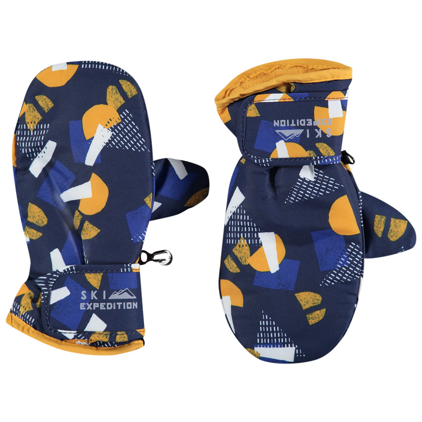 Manoplas de esquí estampadas con forro de micropolar  Additional Manoplas de esquí estampadas con forro de micropolar