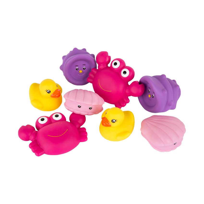Jouet de bain - Animaux de la mer rose  Additional Jouet de bain - Animaux de la mer rose