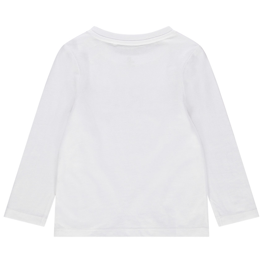 T-shirt manches longues en coton bio à message  Additional T-shirt manches longues en coton bio à message