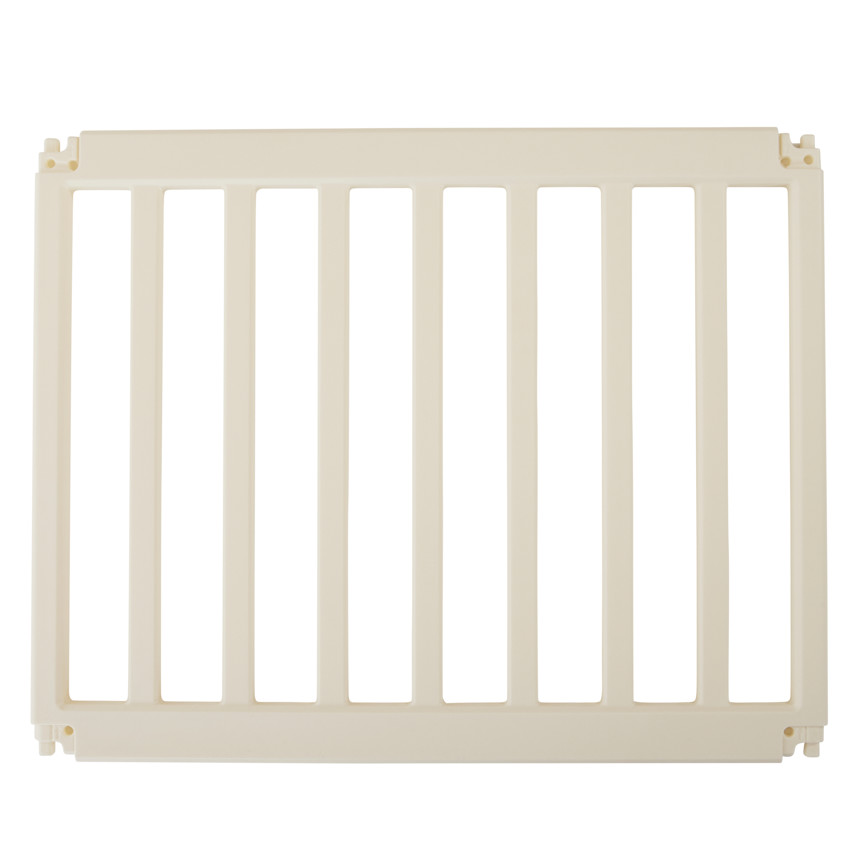 Parque modulable Joy en plástico blanco 