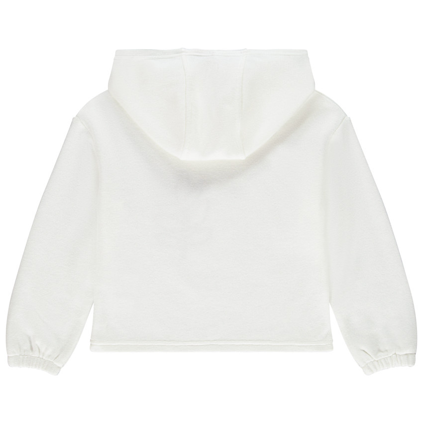 Sudadera de felpa con capucha estampado vegetal  Additional Sudadera de felpa con capucha estampado vegetal