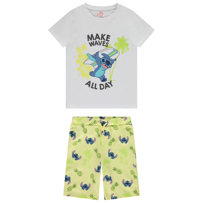 Pijama corto stitch new arrivals