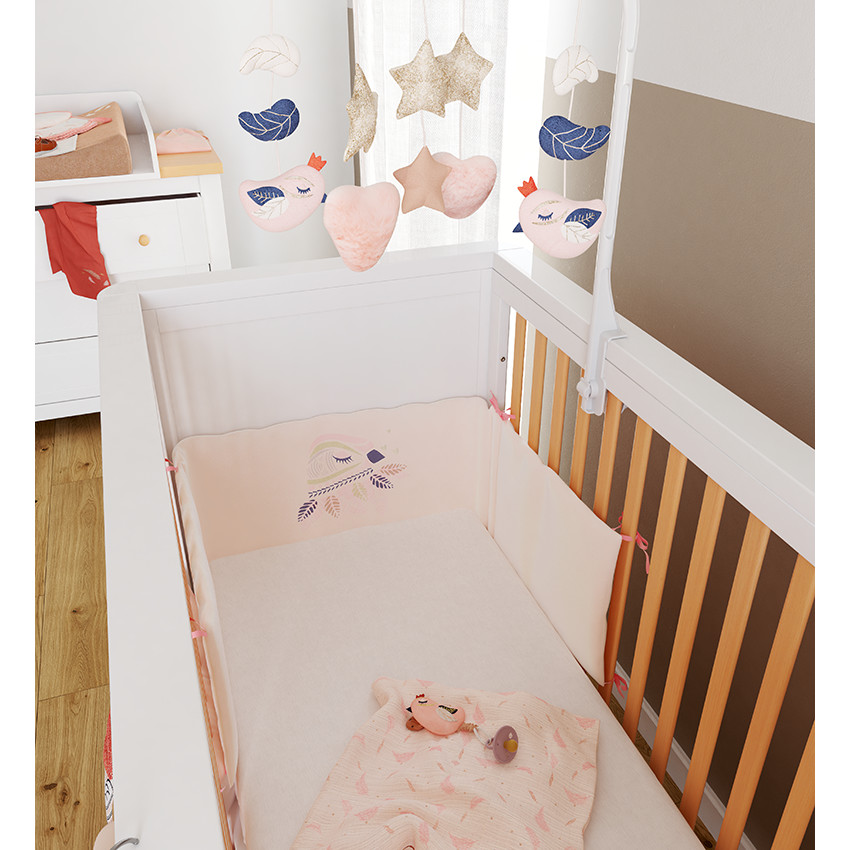 Commode 3 tiroirs avec plan à langer Maidstone 