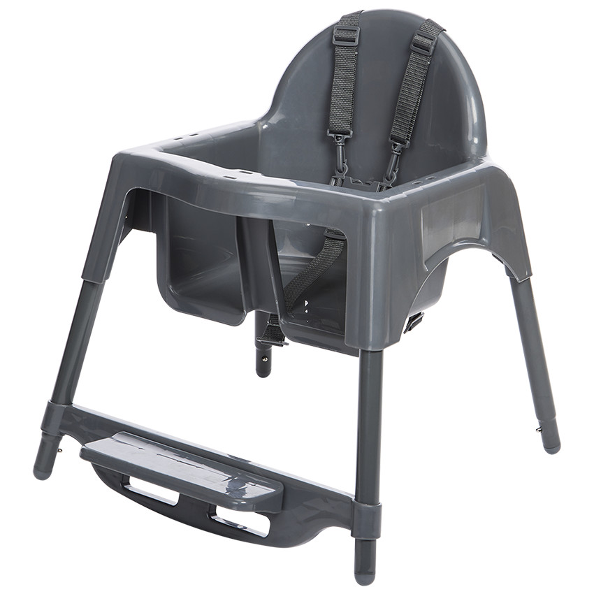 Trona fija 2 en 1 Capucine gris 