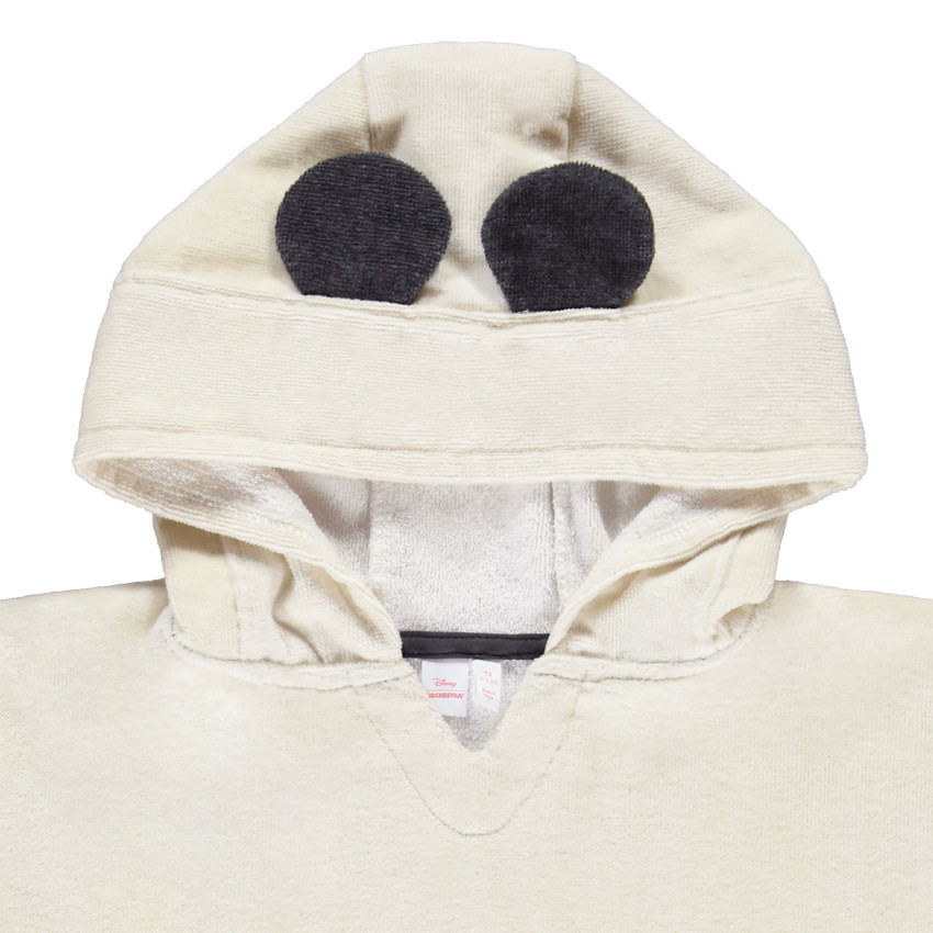 Capa de baño de rizo Mickey Disney para niño 