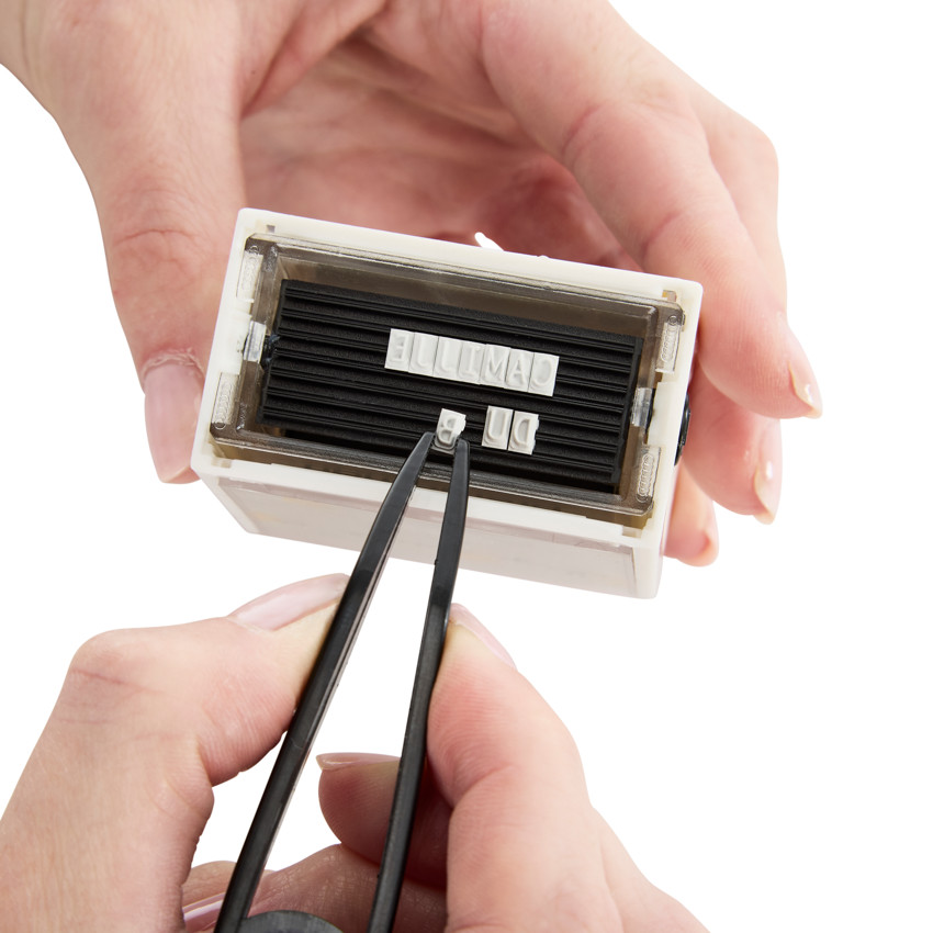 Tampón de tinta textil personalizable 