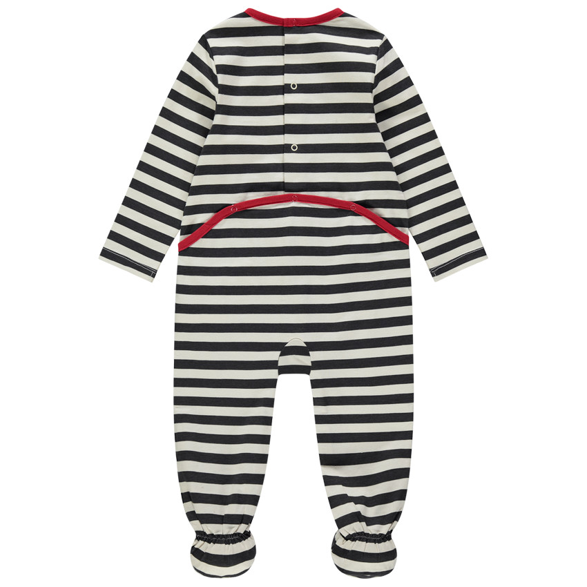 Pelele rayas Mickey Disney 