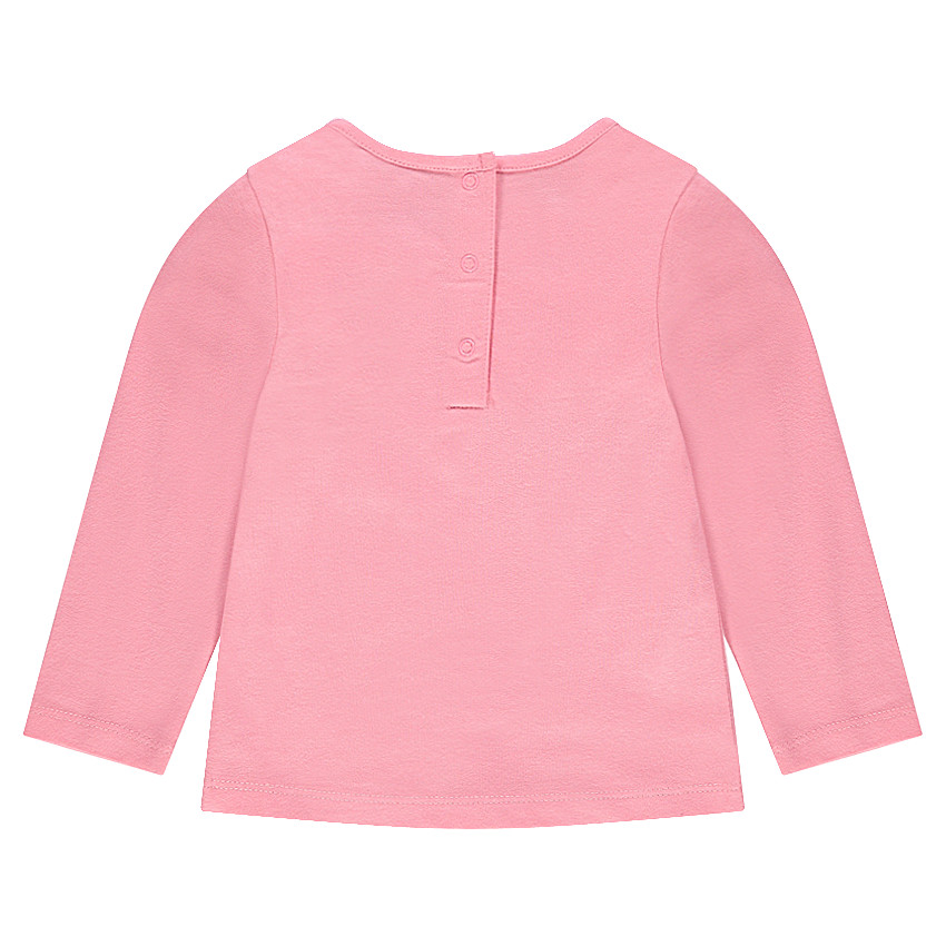 Camiseta de manga larga con estampado de gato de fantasía 