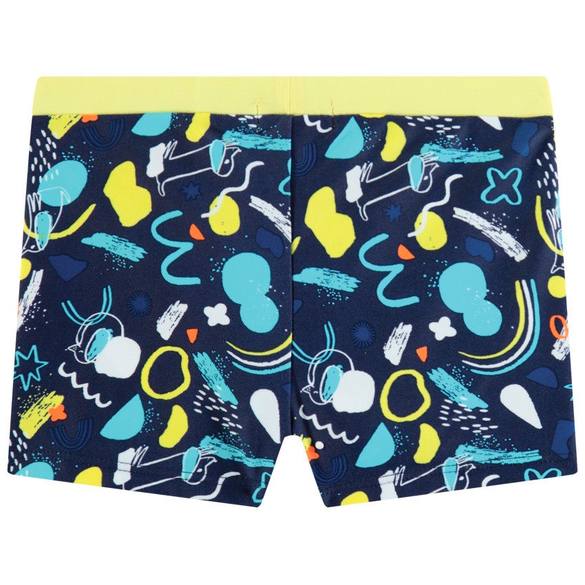 Bóxer de baño estampado all-over 