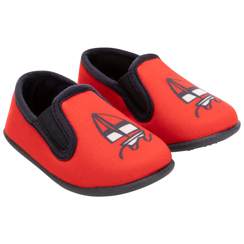 Zapatillas bajas con estampado de velero para bebé niño 