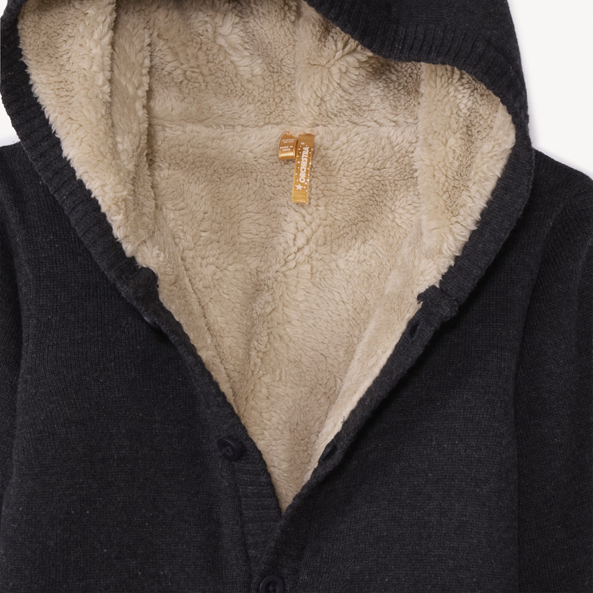 Gilet en tricot avec rennes de Noël pour bébé garçon 