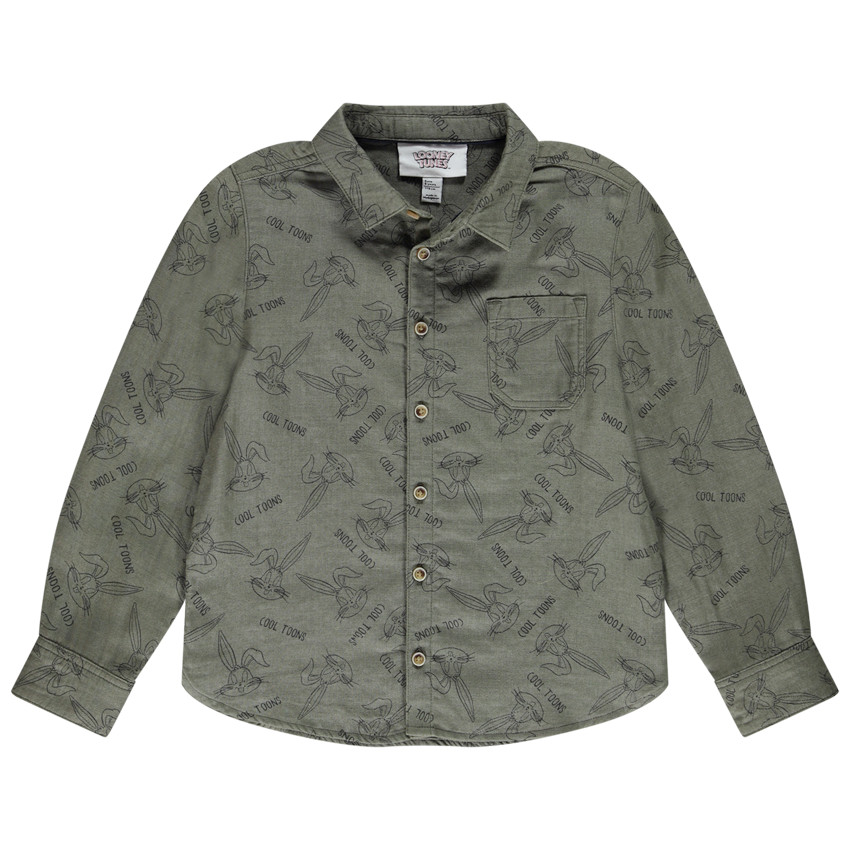 Camisa de manga larga con estampado de Bugs Bunny para bebé 