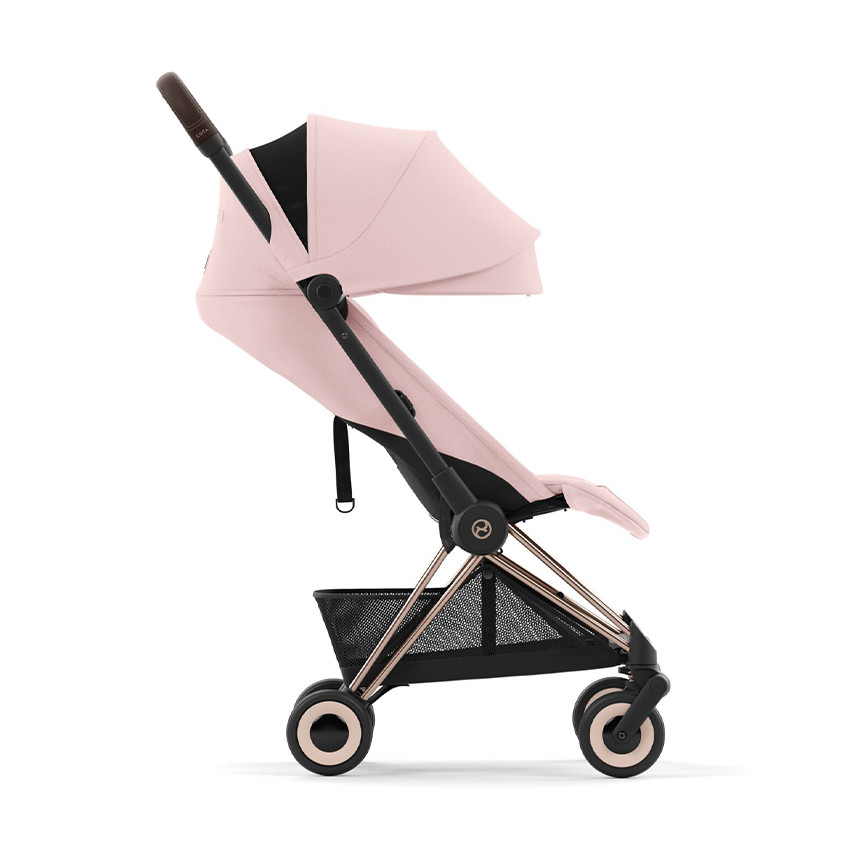Silla de paseo ultra compacta Coya Rosegold/Peach pink 