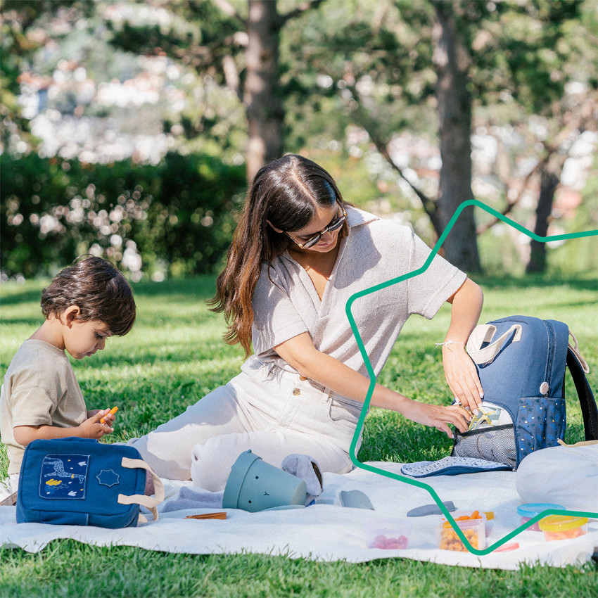 Sac à langer - Oasis 