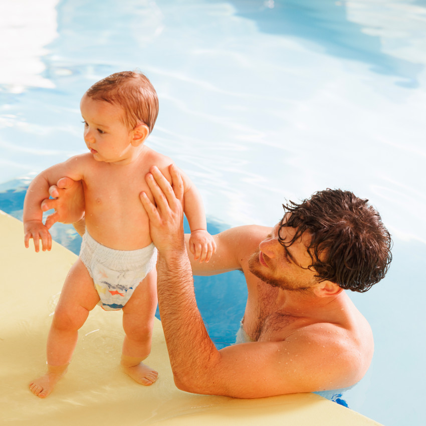 Pack 11 peleles de baño talla M 