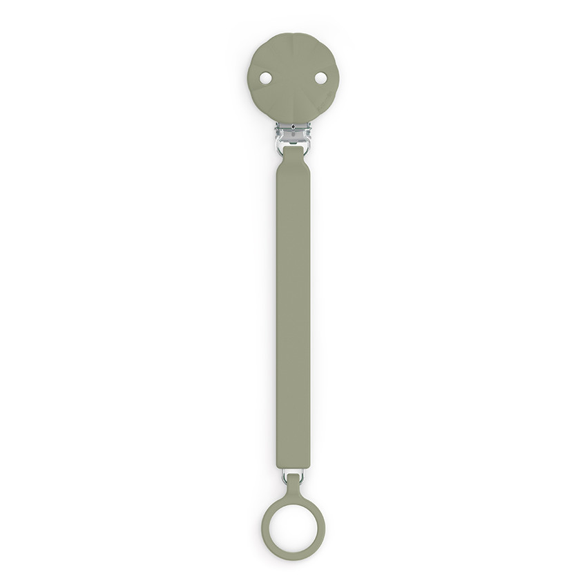 Attache-sucette en silicone Wonder hedge green  Additional Attache-sucette en silicone Wonder hedge green