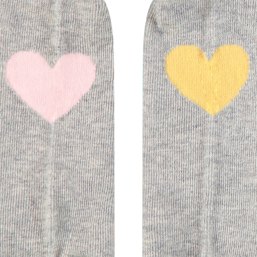 Pack de 2 leotardos con corazones  Additional Pack de 2 leotardos con corazones