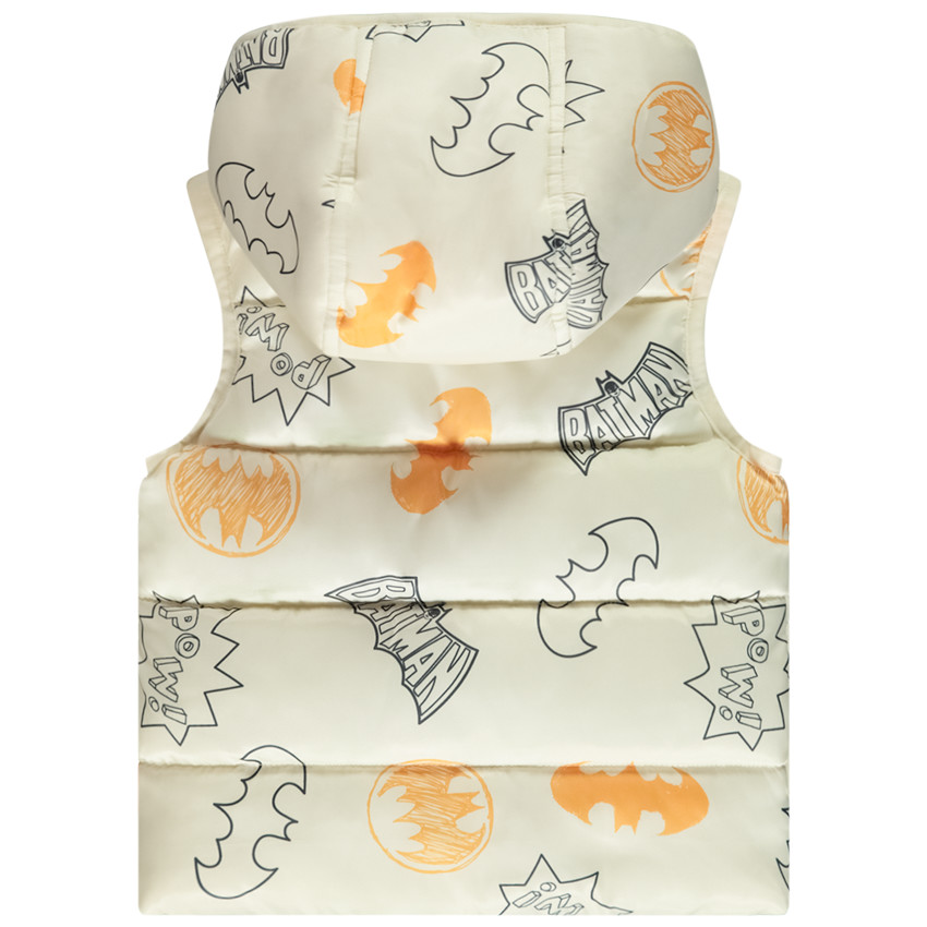 Doudoune sin mangas Batman Warner para bebé niño 