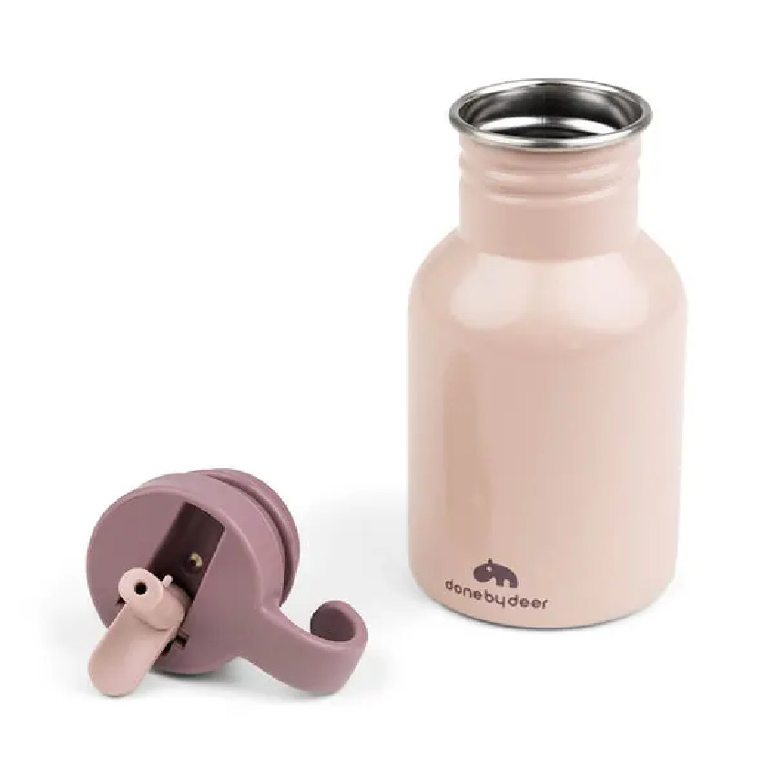 Botella de acero inoxidable Ozzo rosa 