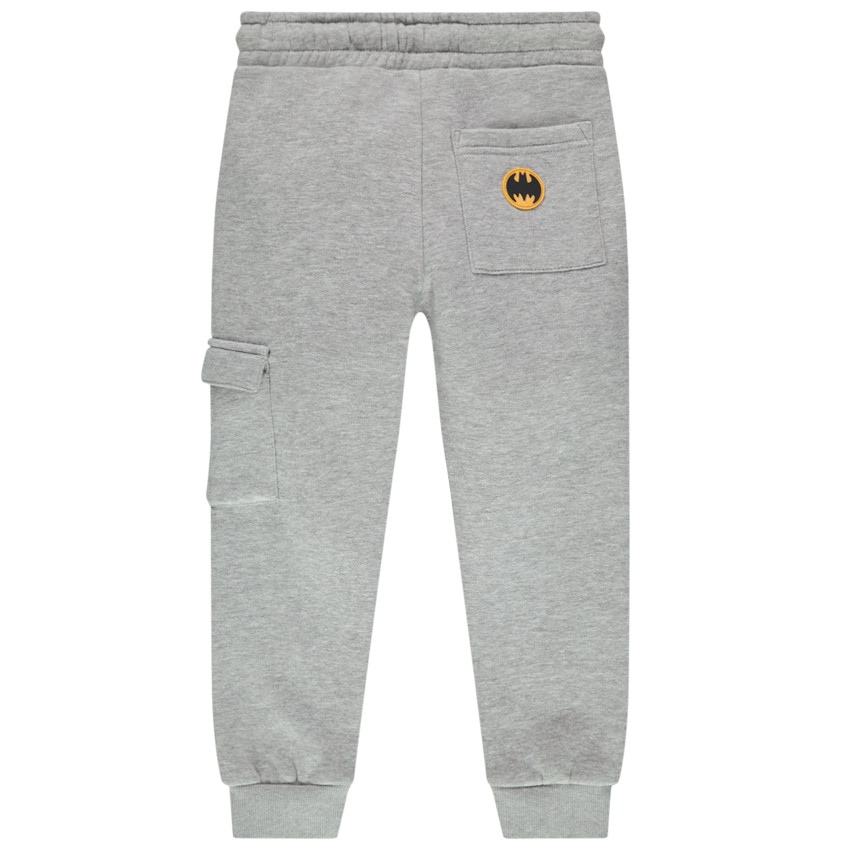 Pantalón de jogging de felpa con bolsillo y inscripción  Batman 
