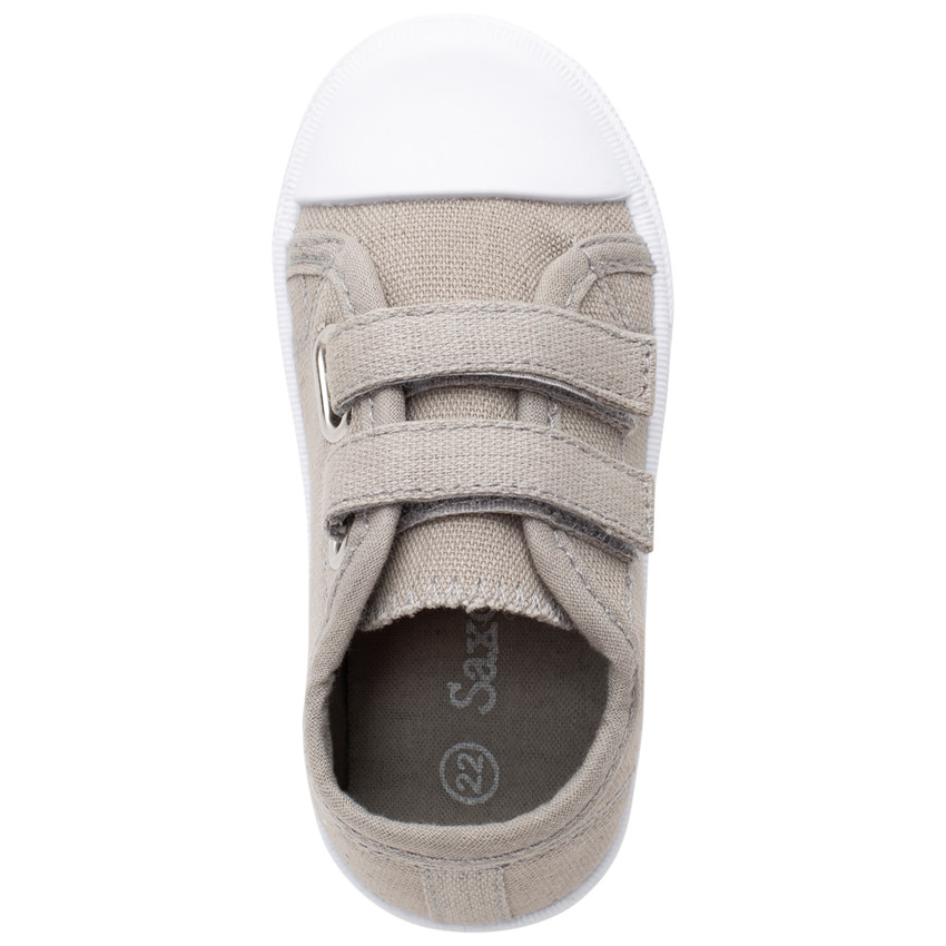 Zapatillas bajas de lona con velcro del 20 al 23  Additional Zapatillas bajas de lona con velcro del 20 al 23