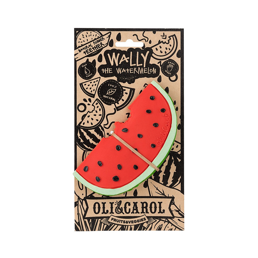 Mordedor bebé sandía Wally the Watermelon 