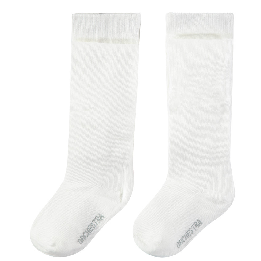 Pack de 2 medias gruesas lisas Main Pack de 2 medias gruesas lisas