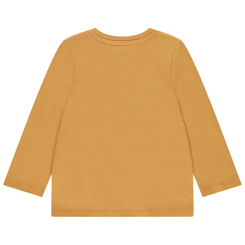 Camiseta de manga larga con estampado de animales para bebé niño 