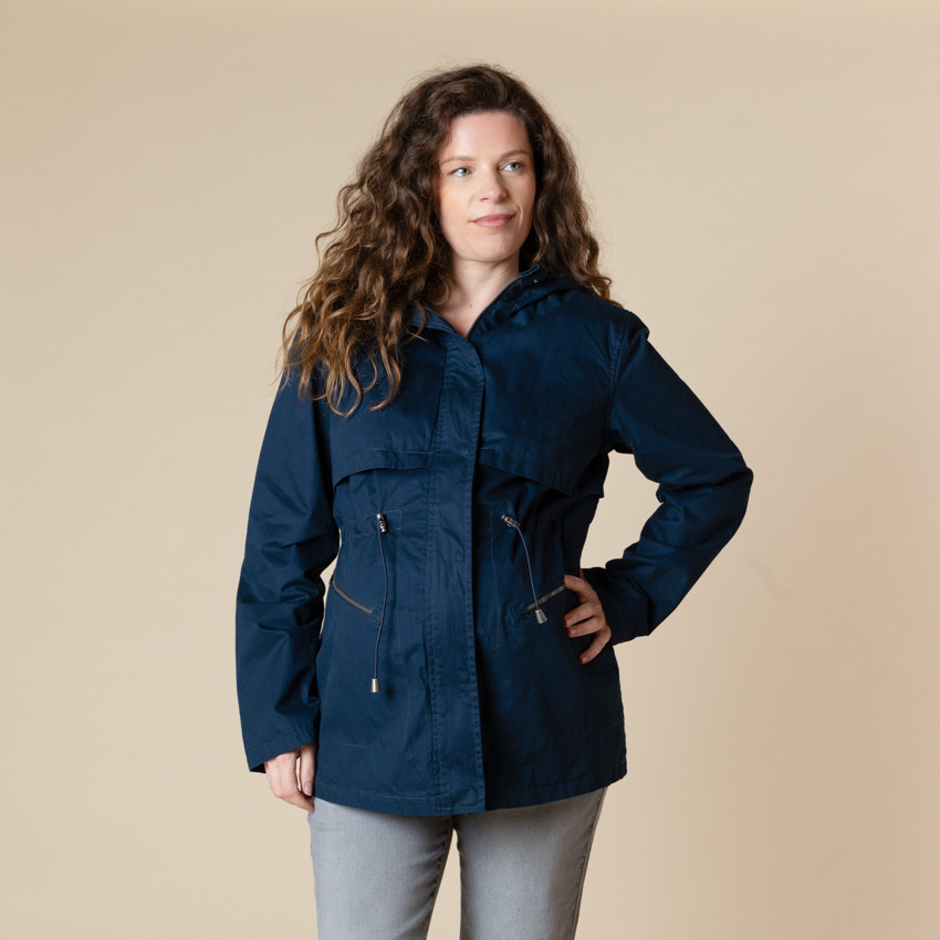 Parka de embarazo evolutiva con capucha  Additional Parka de embarazo evolutiva con capucha