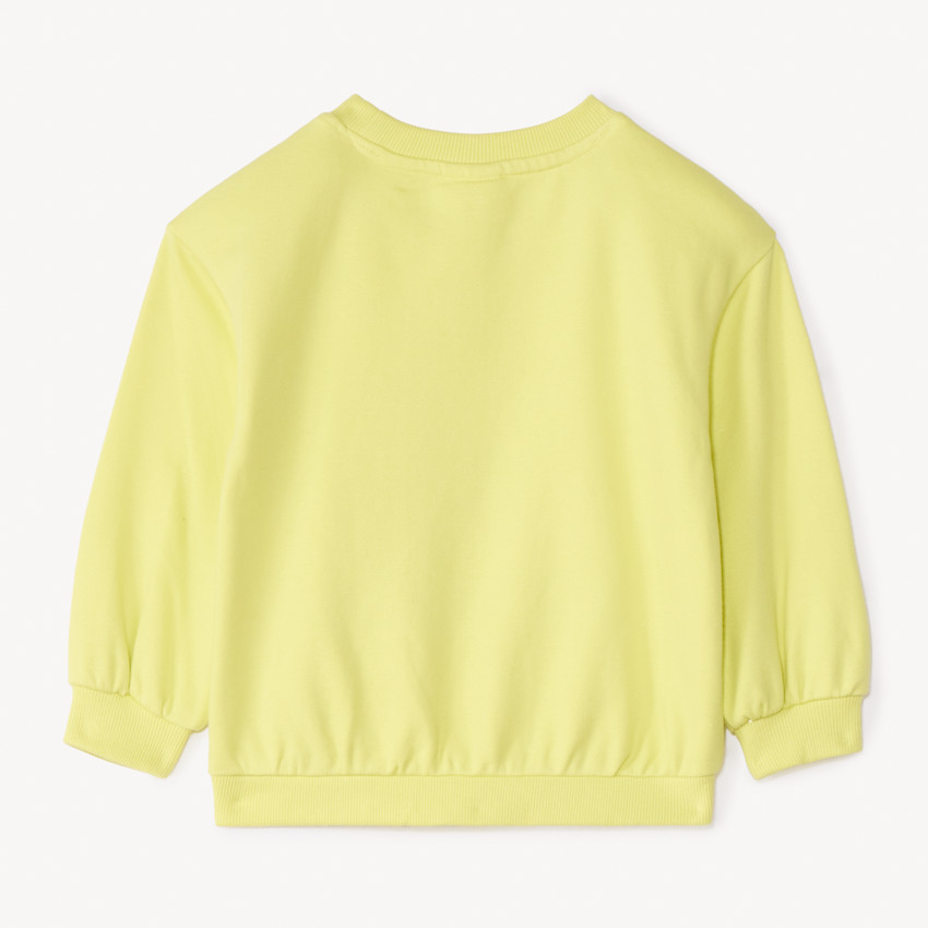 Sudadera de felpa con estampado en relieve de Mickey Disney para bebé niño. 