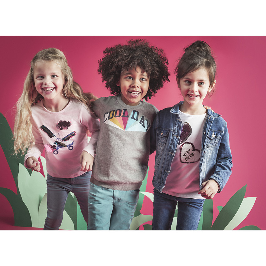 Chaqueta de felpa efecto desgastado con bolsillos  Additional Chaqueta de felpa efecto desgastado con bolsillos