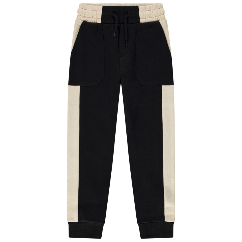 Jogging en molleton bicolore pour garçon 