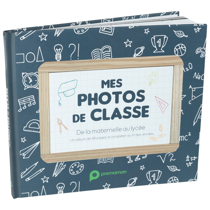 Álbum de fotos de clase 