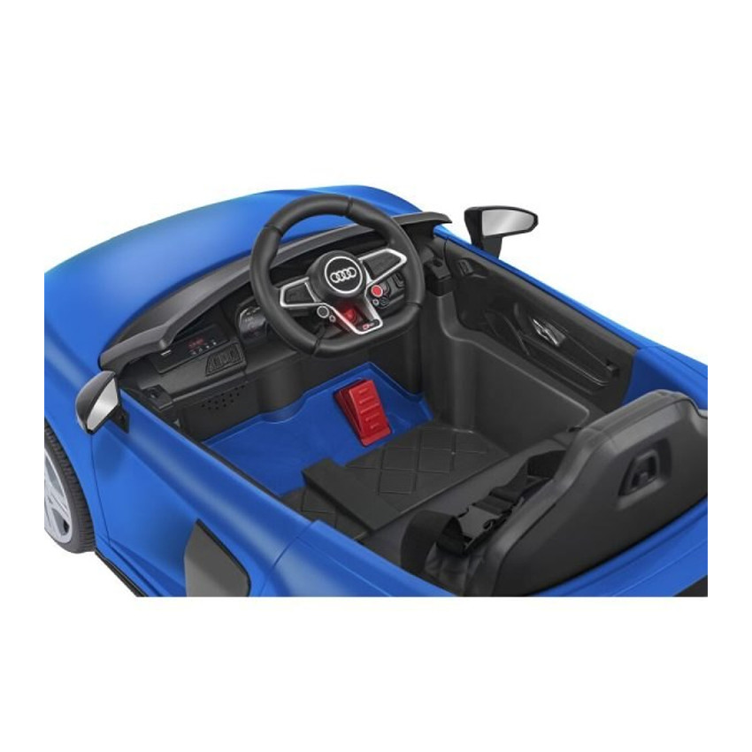 	ELECTRIC VEHICLE ELEC. CAR AUDI R8 SPIDER BLUE 12V  