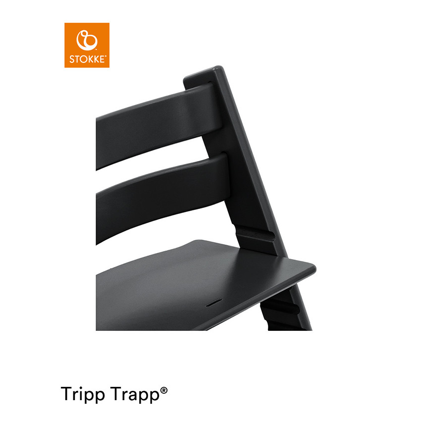 Trona evolutiva Tripp Trapp haya negro 
