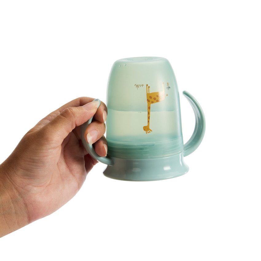 Taza de aprendizaje 360° a prueba de fugas Savana 