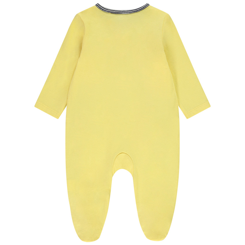 Dors-bien en coton print ourson pêcheur pour bébé garçon 