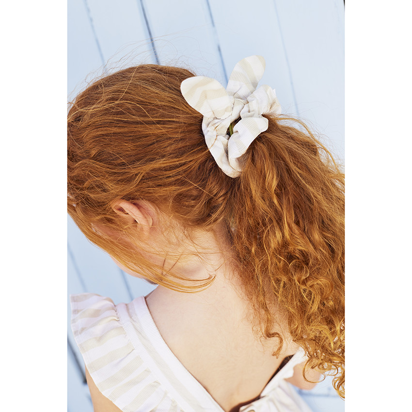 Lote de 2 coleteros a rayas para niña 