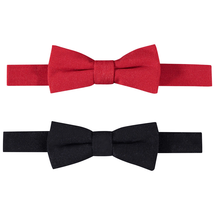 Lote de 2 pajaritas lisas para niño 