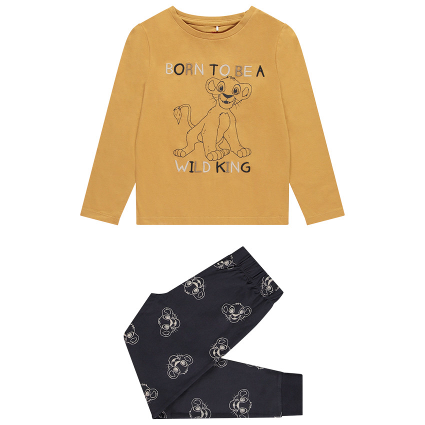 Pijama largo de 2 piezas Simba Disney para niño 