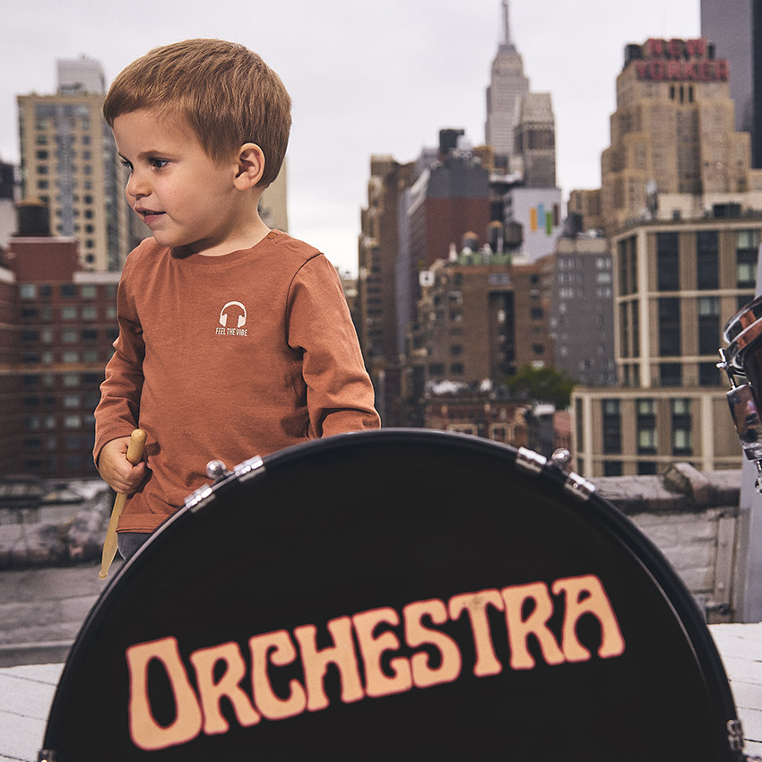 Pack de 3 camisetas de manga larga con estampado de casco para bebé niño  Additional Pack de 3 camisetas de manga larga con estampado de casco para bebé niño