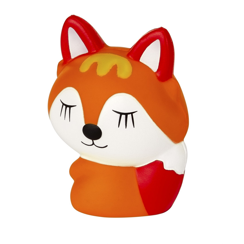 Juguete de espuma antiestrés Squeeze zorro 