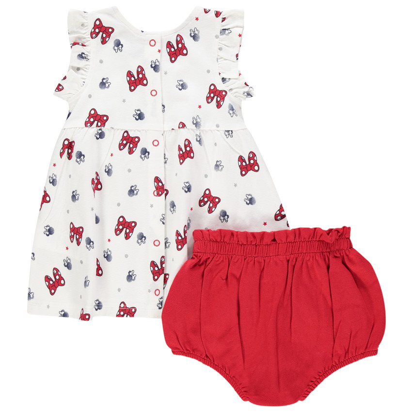 Ensemble robe imprimée Minnie Disney et bloomer  Additional Ensemble robe imprimée Minnie Disney et bloomer