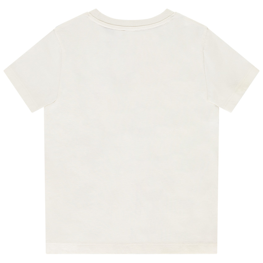 Camiseta de manga corta con estampado de desierto para niño 