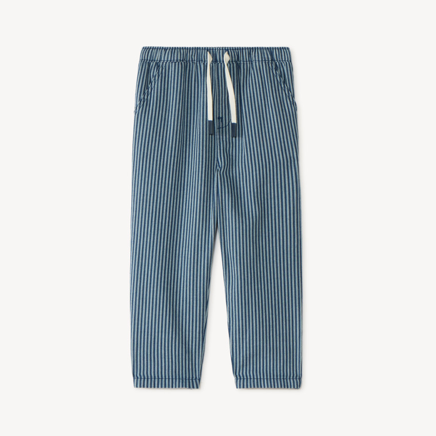Pantalón a rayas para bebé niño 