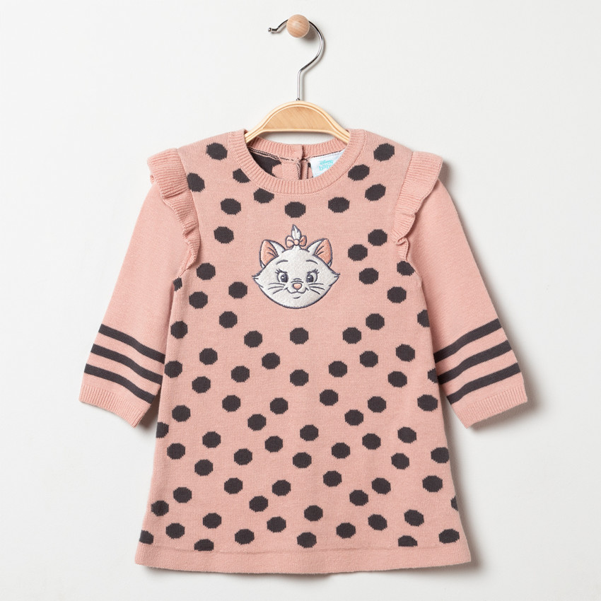 Vestido de punto manga larga Marie Aristogatos 